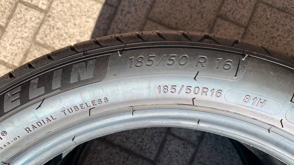 2 Michelin Primacy IV Sommerreifen 185/50 R16 81H Neu in Panketal