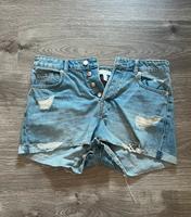 Damen Jeans Shorts H&M 42 Hessen - Riedstadt Vorschau