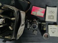 Nikon D50 mit 2 Objektiven & Tasche Mecklenburg-Vorpommern - Greifswald Vorschau