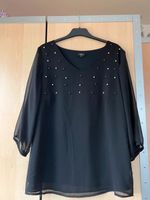 Bexleys Bluse schwarz mit Perlen Bayern - Straubing Vorschau