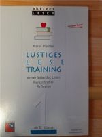 Lustiges Lesetraining ab der 1. Klasse, an 7 J Bayern - Hof (Saale) Vorschau