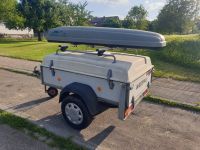 Westfalia 750kg Anhänger mit Deckel Campinganhänger mit Dachbox Baden-Württemberg - Bretten Vorschau