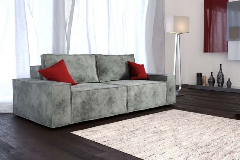 Sofa Lazio Boxspringsofa mit Schlaffunktion. Konstanta Möbelhaus in Rostock