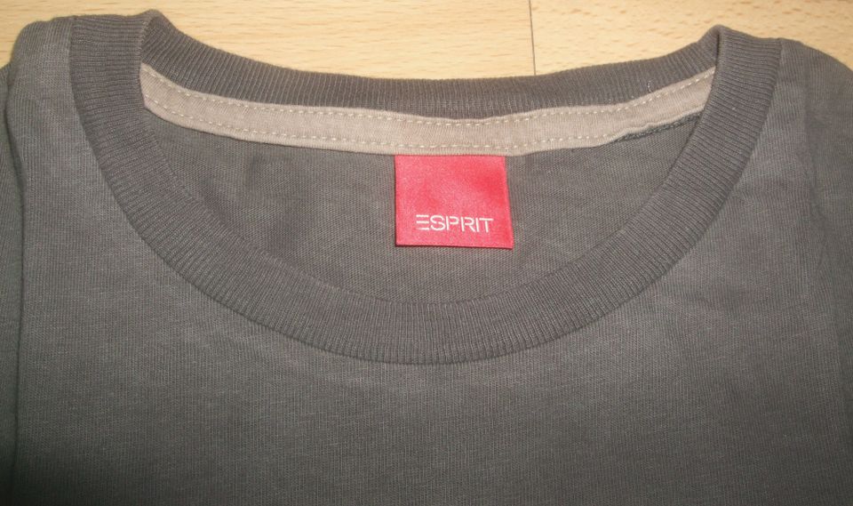 Esprit Pullover Herren 3 Stück, Gr.S+M grau, schwarz, grau, beige in Sandhausen