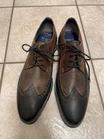 Lederschuhe Bugatti 45 Schnürschuhe Halbschuhe Nordrhein-Westfalen - Hürth Vorschau