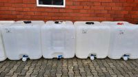 Kunststoffblasen; Wassertank; 1000l-Fass; Regenwasser; IBC-Fass Niedersachsen - Vrees Vorschau