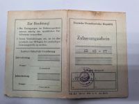 MZ ES250/0 1959 Originale DDR Papiere Sachsen - Jöhstadt Vorschau