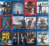 Blu-ray Bundle, Gone Girl, Mad Max, Warrior (10 Stück) Nordrhein-Westfalen - Niederkassel Vorschau