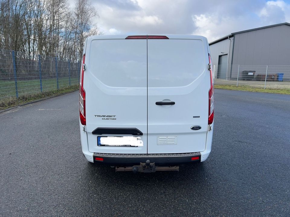 Ford Transit Custom Doka Trend 320 L2 LKW AHK Klima Sortimo Mwst. in Saterland