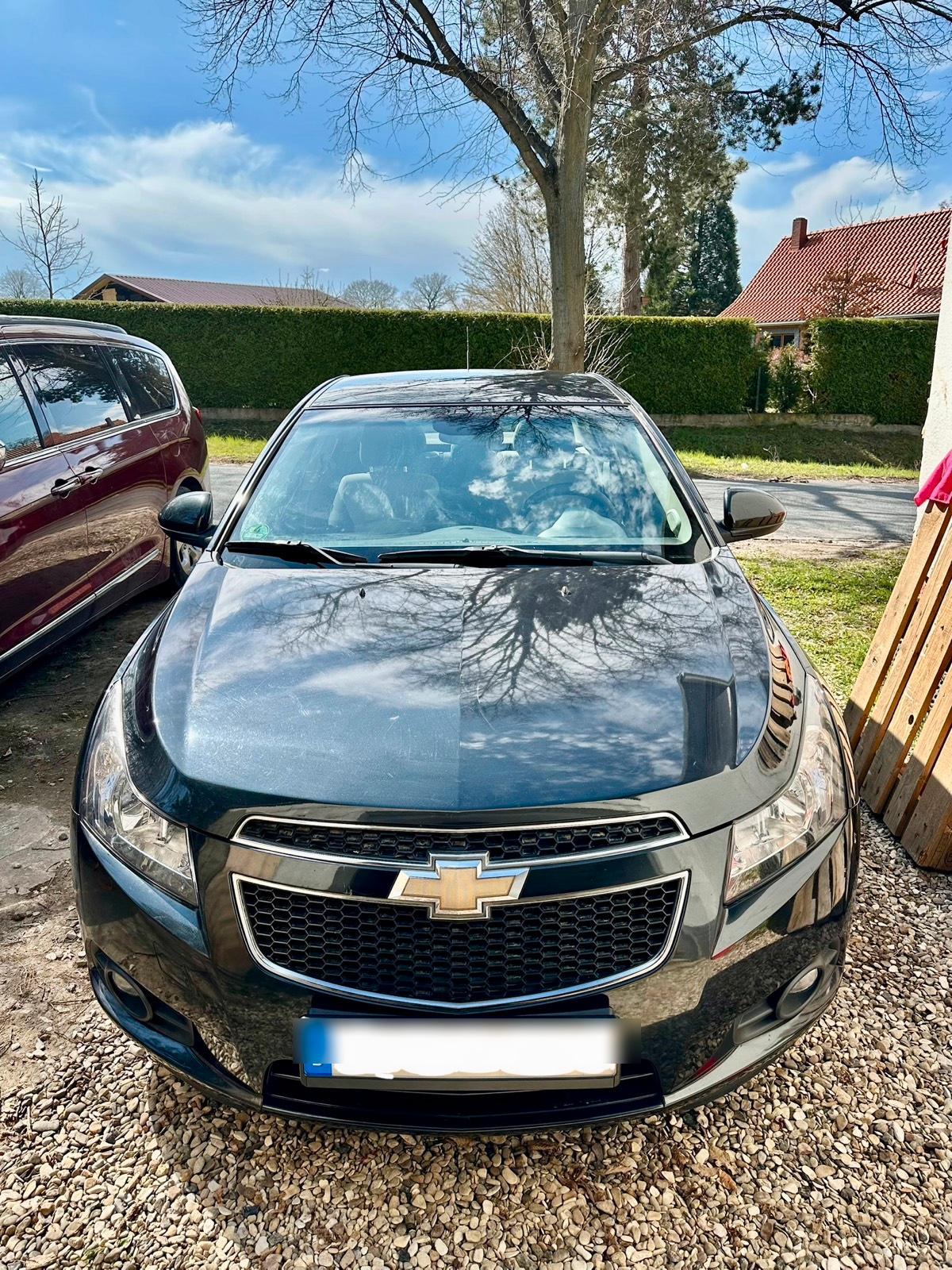 Abbildung des Autos Chevrolet Cruze -2010