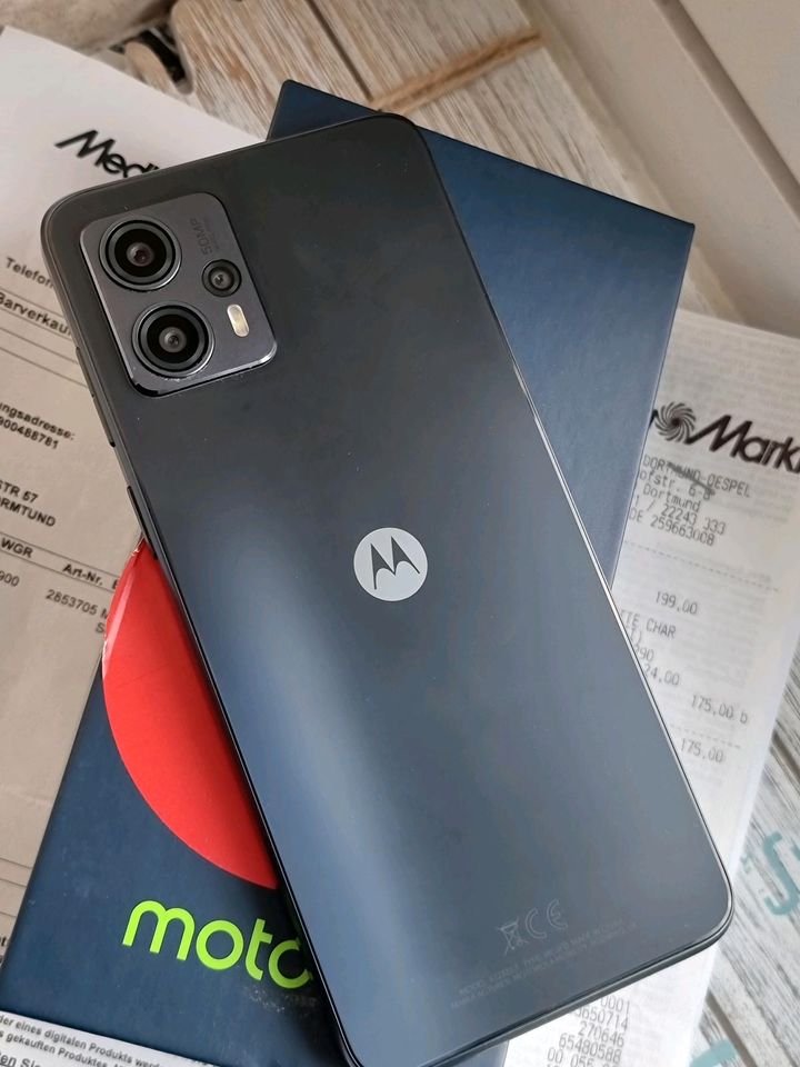 Motorola g23◇Top Zustand Mit Garantie◇ 8 GB RAM ◇ 128gb Speicher in Dortmund