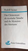 Rudolf Steiner Christentum als mystische Tatsache u d Mysterien Hessen - Wiesbaden Vorschau