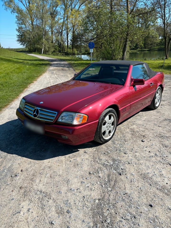 Mercedes Benz 300 SL H Kennzeichnen in Gondelsheim