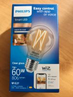 Philips Smart LED,WIIZ connected,clear glass,7W=60W = 806 lumen Baden-Württemberg - Heilbronn Vorschau