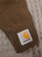 ♥️Coole Handschuhe M Carhartt Touchscreen kompatibel braun Sachsen-Anhalt - Magdeburg Vorschau