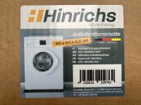 Hinrichs Antivibrationsmatte, neu, OVP, Waschmaschine Sachsen-Anhalt - Bad Kösen Vorschau