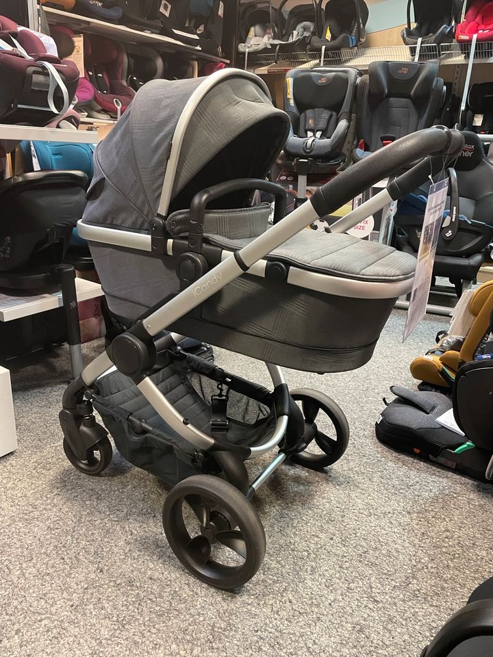 NEU - iCandy Peach 2i1 Kombi-Kinderwagen - XXL-Set - NEU - FIRLEFANZ in Berlin