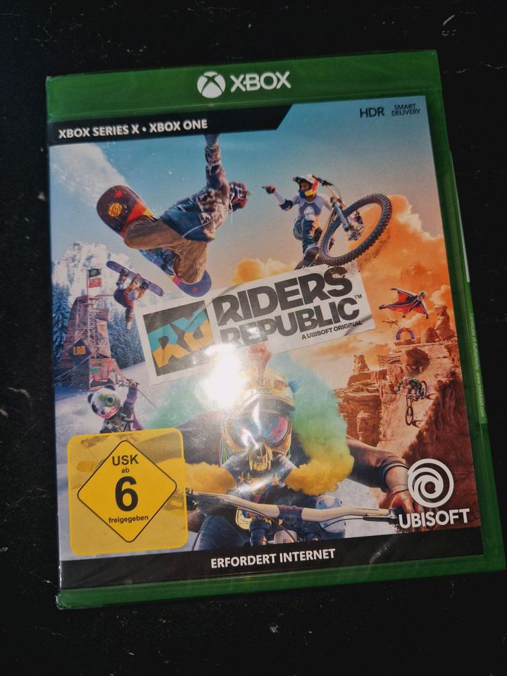 XBOX Riders Republic Game #original#verschweißt # in Solingen