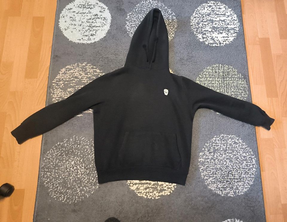 SUSPICIOUS ANTWERP x ALVARREZ DREAM WORLD BLACK HOODIE  M in Leipzig