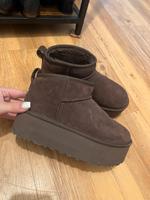 Mini Plateau Uggs braun Neuhausen-Nymphenburg - Neuhausen Vorschau