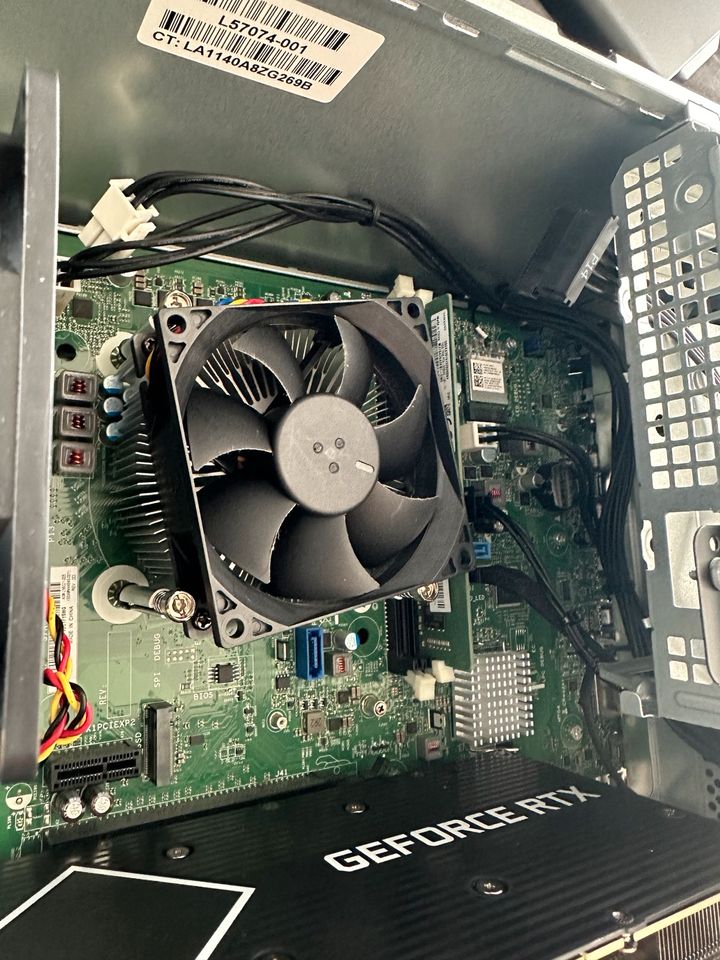 Hp Pavilion Gaming PC - Ryzen 7 RTX 3060 Ti 16GB RAM in Altbach