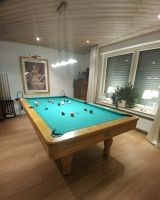 Billardtisch , Billiard, Poolbillard, 8 feet Löwentisch massiv Essen - Essen-Kray Vorschau