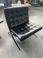 Knoll  Barcelona Chair Leder schwarz Hessen - Wiesbaden Vorschau