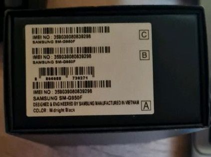 Samsung Galaxy S8 schwarz Top Zustand in Schaafheim