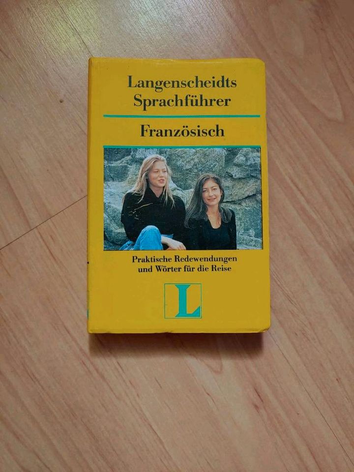 Wörterbuch Sprachführer Englisch Französisch in Breitenberg
