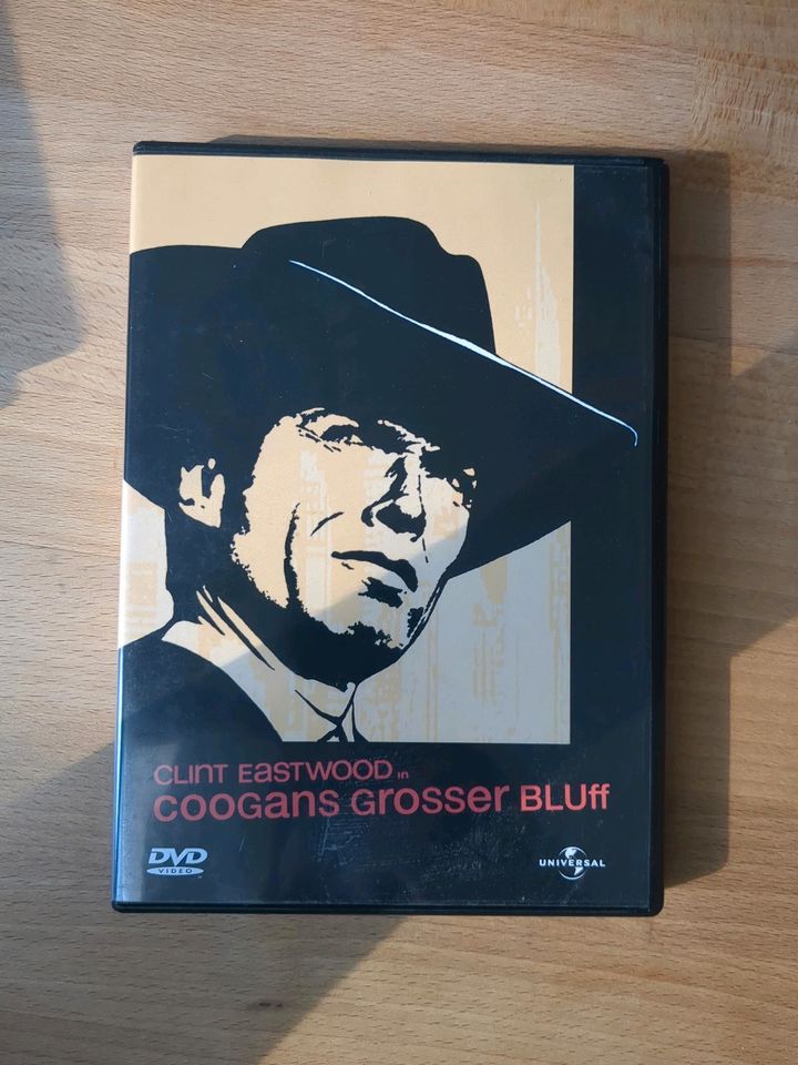 Coogans grosser Bluff Film DVD in Weil am Rhein