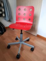 Schreibtischstuhl Jules Ikea rot Hessen - Haiger Vorschau