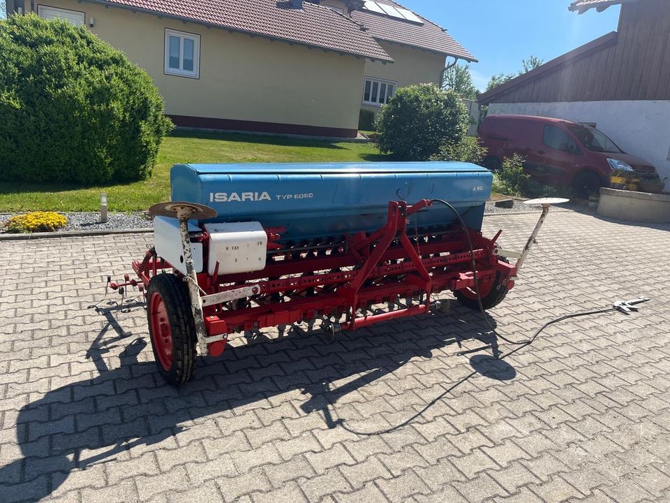 Sähmaschine Sämaschine Isaria Drillmaschine Säkombination in Roßbach