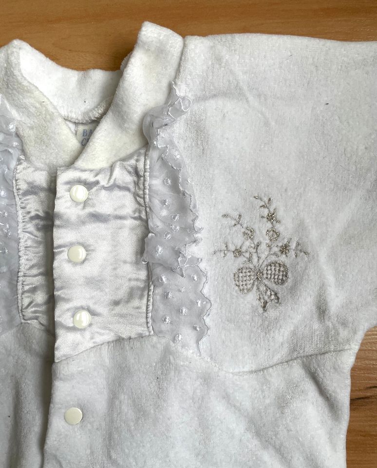 Baby-Jacke, festlich, Jäckchen weiß, Gr. 62 ; Taufe in Berlin