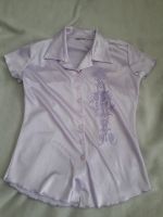 Damen Tribal Satin Shirt Hemd Polo Polohemd Pastell Lila Neu S M Berlin - Schöneberg Vorschau