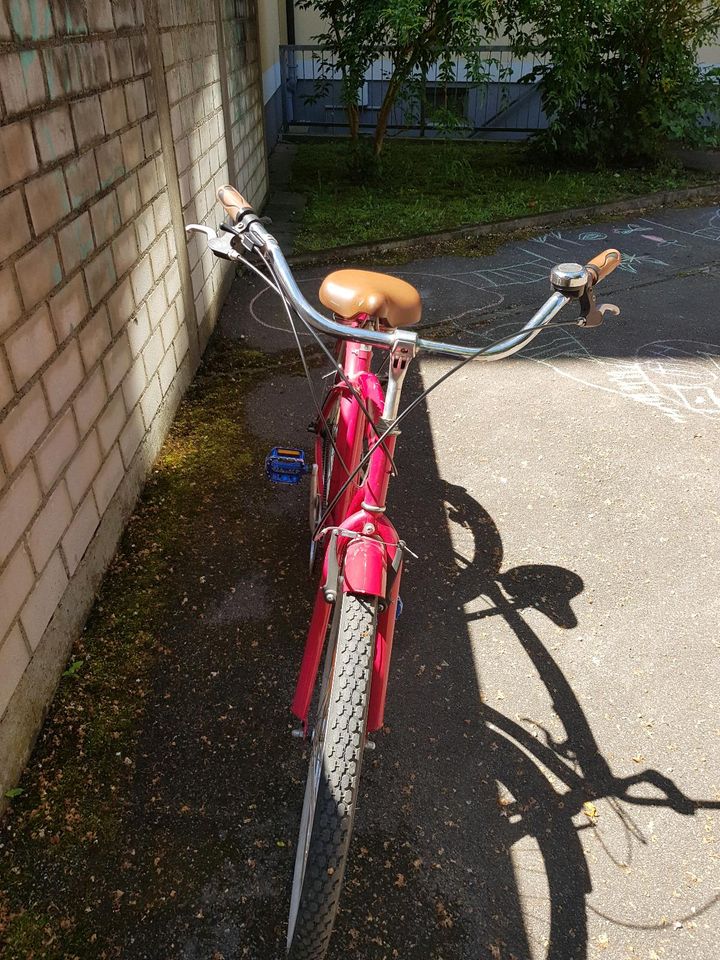 Beach Cruiser Pink,Retro,Vintage,Urban,Bike,Fahrrad in Augsburg