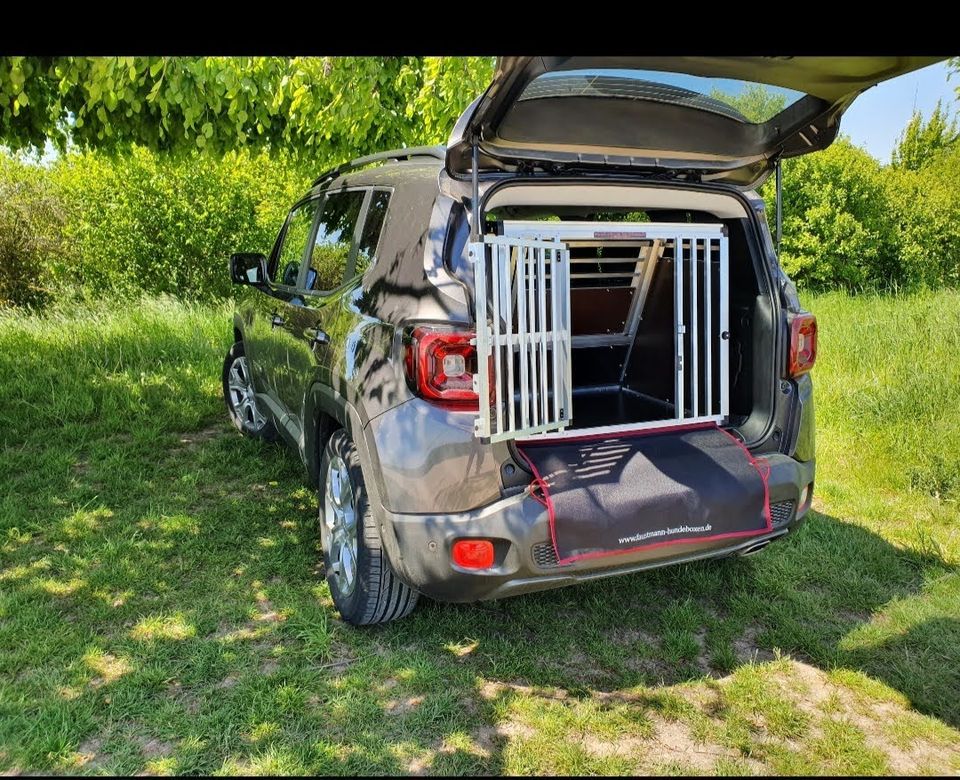 Hundebox für Jeep Renegade in Rohrbach (Pfalz)