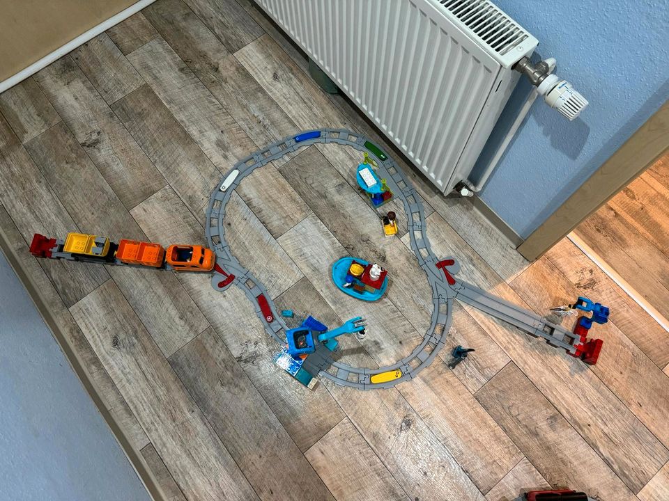 2 Lego Duplo Eisenbahnsets 10874 10875 in Hettstedt