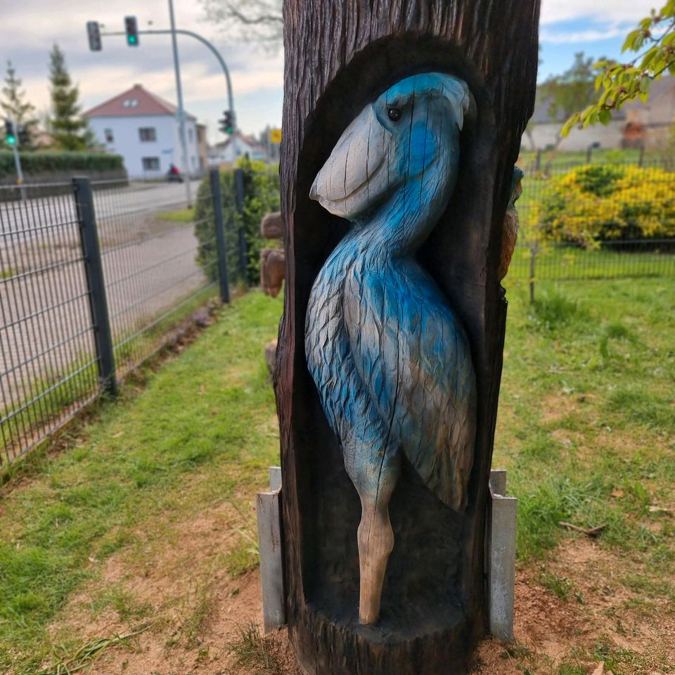 Kettensägenkunst/ Skulpturen/ Baumstumpfgestaltung/ Schnitzereien in Sohland