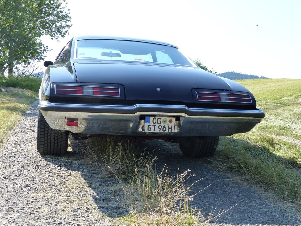 PONTIAC GRAND AM - Baujahr 73 mit H-Zulassung in Zell am Harmersbach