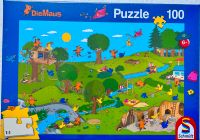 Die Maus im Spielpark Schmidt Puzzle 100 Teile Legespiel 56395 Bayern - Salgen Vorschau