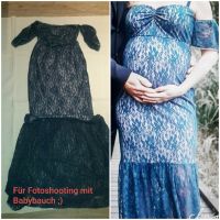 Kleid für Babybauchshooting Thüringen - Blankenhain Vorschau