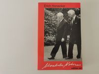Moabiter Notizen von Erich Honecker, Buch, von 1994 Sachsen-Anhalt - Merseburg Vorschau