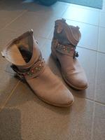 Stiefeletten Tamaris 40 beige Nordrhein-Westfalen - Olpe Vorschau