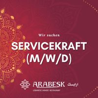 Kellner/Servicemitarbeiter (m/w/d) Arabesk München Schwabing München - Schwabing-Freimann Vorschau