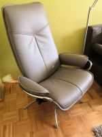 Stressless Sessel CITY High Back mit Leder Batick mole Sachsen - Gröditz Vorschau