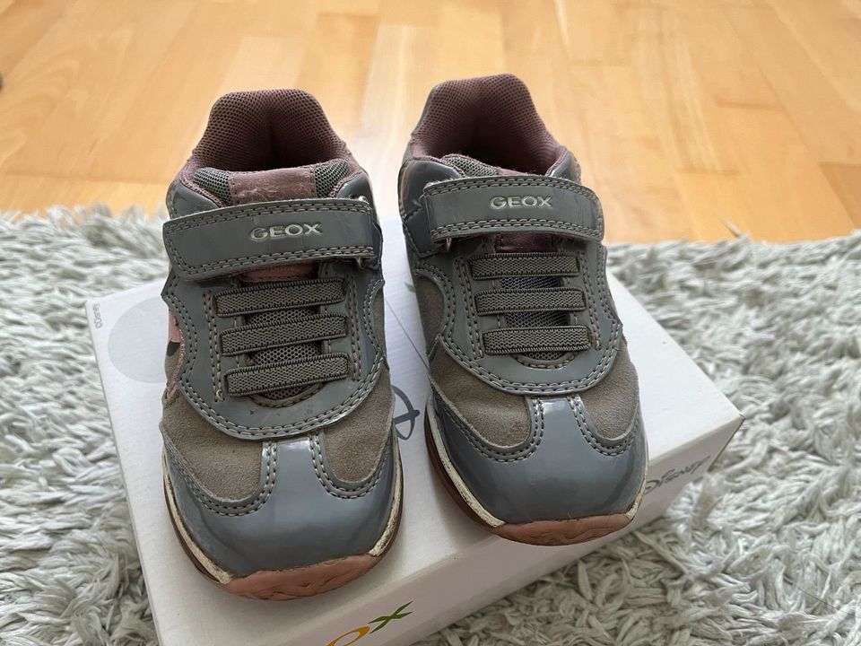 Geox Disney Blink Grau Grey Schuhe Halbschuhe Gr. 25 in Frankfurt am Main