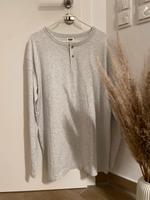 Urban Classics langarmshirt M grau dünner Pullover longsleeve Niedersachsen - Visbek Vorschau