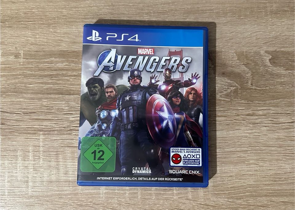 Marvel Avengers in Top Zustand ps4 in Hanau