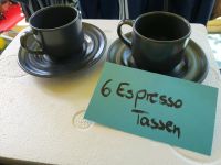 Espresso Tassen 6 stk Niedersachsen - Ovelgönne Vorschau