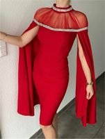 Rotes Kleid 36 Niedersachsen - Damme Vorschau